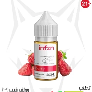 نكهة فراولة فيب 30 نيكوتين