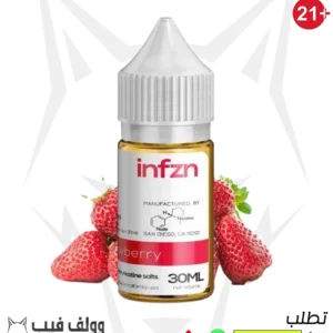 نكهة فراولة فيب 50 نيكوتين