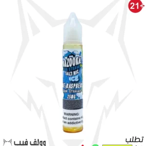 نكهة فيب بازوكا بلو ايس 25 نيكوتين