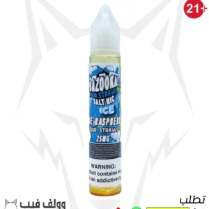 نكهة فيب بازوكا بلو ايس 50 نيكوتين