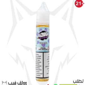 نكهة فيب جريب ايس 50 نيكوتين