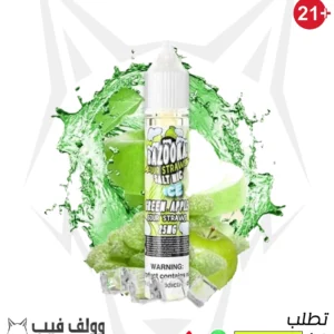 نكهة فيب تفاح اخضر ايس 30 نيكوتين