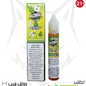 نكهة فيب تفاح اخضر 50 نيكوتين