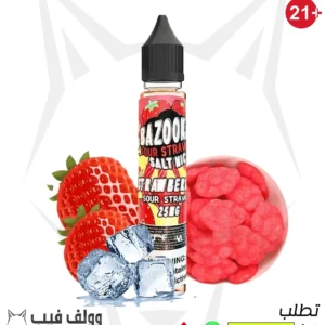 بازوكا ستروبيري سولت 25 نيكوتين 30مل