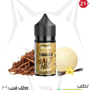 نكهة فيب توباكو سيكريت 25 نيكوتين