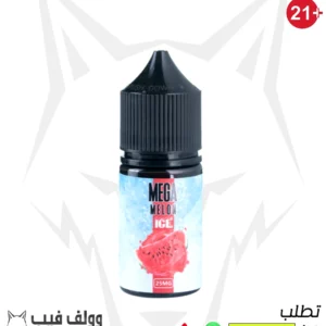 نكهة فيب راند ليكويد ميجا ميلون منت سولت 25 نيكوتين