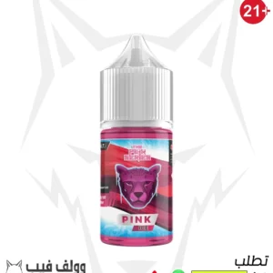 دكتور فيبز بينك بانثر ايس سولت 30 نيكوتين 30مللي