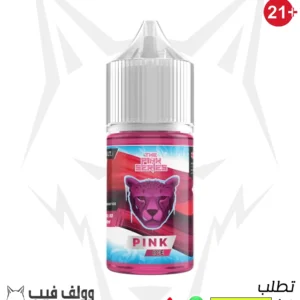 دكتور فيبز بينك بانثر ايس سولت 50 نيكوتين 30مللي