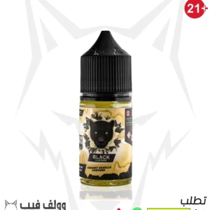 دكتور فيبز بينك بانثر بلاك كاسترد سولت 30 نيكوتين 30 مللي