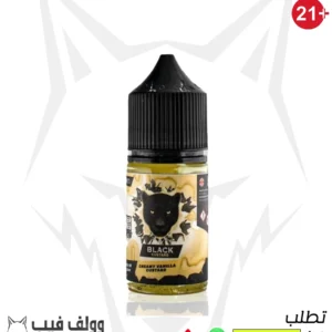 دكتور فيبز بينك بانثر بلاك كاسترد سولت 50 نيكوتين 30 مللي