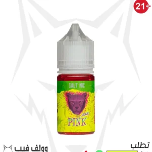 دكتور فيبز بينك بانثر سور سولت 50 نيكوتين 30 مللي