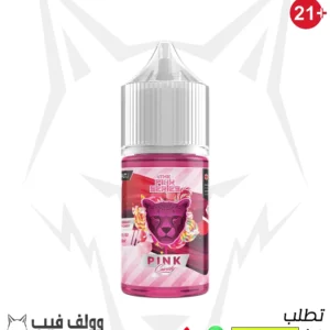 دكتور فيبز بينك بانثر كاندى سولت 30 نيكوتين 30 مللي