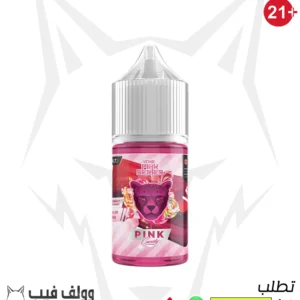 دكتور فيبز بينك بانثر كاندى سولت 50 نيكوتين 30 مللي