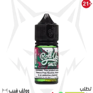 نكهة فيب رولز اب بطيخ 25 نيكوتين