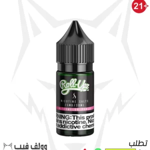 نكهة فيب رولز اب بطيخ ايس 25 نيكوتين