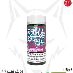 نكهة فيب رولز اب فروستي سويتز بطيخ 3 نيكوتين