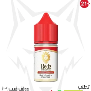 ريدز توباكو 30 نيكوتين نكهة فيب