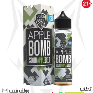 نكهة فيب في جود تفاح ايس 18 نيكوتين