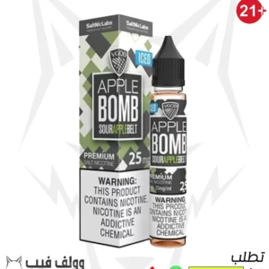 نكهة فيب في جود تفاح ايس 25 نيكوتين