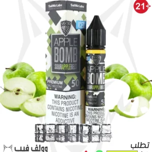 نكهة فيب في جود تفاح ايس 50 نيكوتين