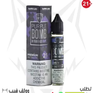 نكهة فيب في جود عنب 25 نيكوتين 30 مل