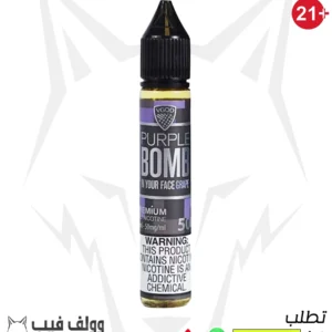 نكهة فيب في جود عنب 50 نيكوتين 30 مل