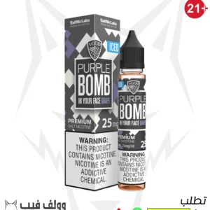 نكهة فيب في جود عنب ايس 25 نيكوتين 30 مل