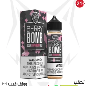 نكهة فيب في جود فرواله 12 نيكوتين 60 مل