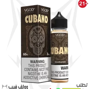 نكهة فيب في جود كبانو 12 نيكوتين 60 مل