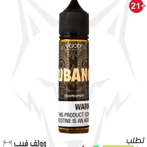 نكهة فيب في جود كبانو 18 نيكوتين 60 مل