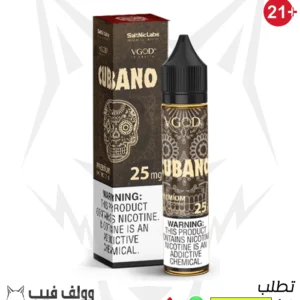 نكهة فيب في جود كبانو 30 نيكوتين 30 مل