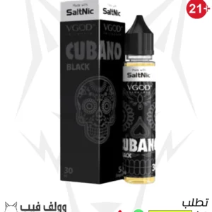 نكهة فيب في جود كبانو بلاك 50 نيكوتين 30 مل