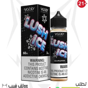 نكهة فيب في جود لاش ايس 18 نيكوتين 60 مل
