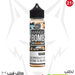 نكهة فيب في جود مانجو 18 نيكوتين 60 مل