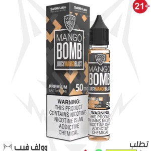 نكهة فيب في جود مانجو 50 نيكوتين 30 مل