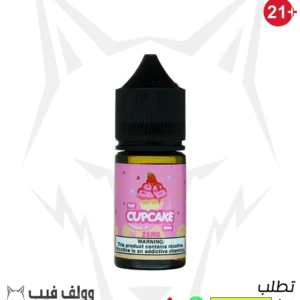 نكهة فيب كاب كيك فرواله 25 نيكوتين 30 مل