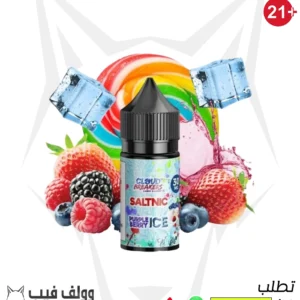 كلاود كاندي بربيل بيري ايس 25 نيكوتين 30 مل