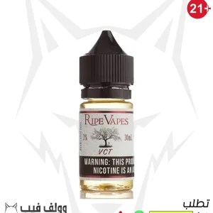 نكهة فيي سي تي فانيليا وكاسترد  30 نيكوتين