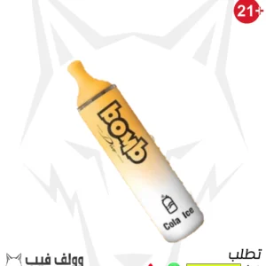 سحبة بومب ديفو 4000 بف كولا ايس 50 نيكوتين