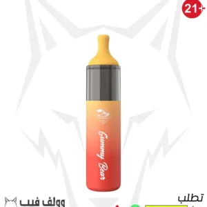 سحبة تاج بوت ايفو قمي بير 50 نيكوتين 4500 سحبة