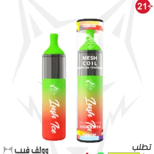 سحبة تاج بوت ايفو لوش ايس 50 نيكوتين 4500 سحبة