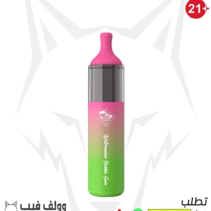 سحبة تاج بوت ايفو وترميلون بابل قم 50 نيكوتين 4500 سحبة