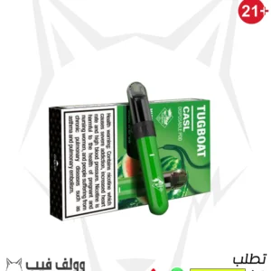 سحبة تاج بوت بطيخ ديسبوسيبل بود 50% نيكوتين