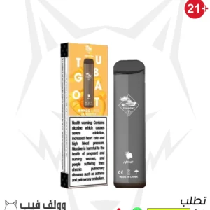 سحبة تاج بوت مانجو 800 سحبة فيب ديسبوسبل