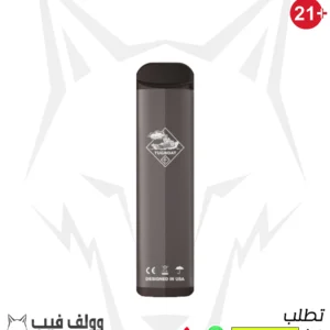 سحبة تاج بوت موز فراولة 800 سحبة فيب ديسبوسبل