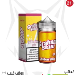 نكهة فيب جرهام سلام 3 نيكوتين 100 مل