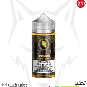 نكهة فيب جولد ليف G M T 100 مللي 3 نكوتين