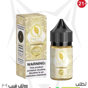 نكهة فيب جولد ليف اكبلاكو 100 مللي 3 نكوتين