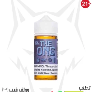 نكهة فيب ذا ون بلوبيري 3 نيكوتين