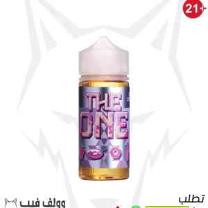 نكهة فيب ذا ون دونت فراوله 3 نيكوتين